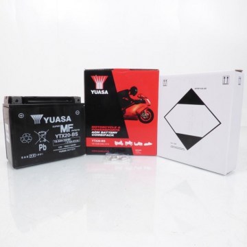 YUASA- YTX20-BS